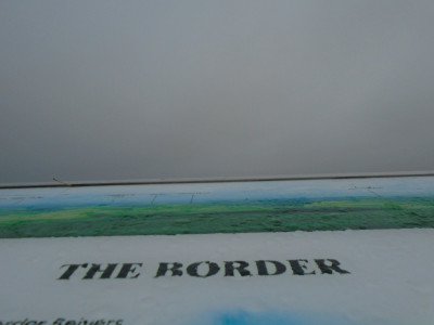 The most dramatic border in the united kingdom on the A68 at Carter Bar