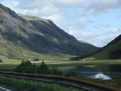 Then for me, back South through Glencoe