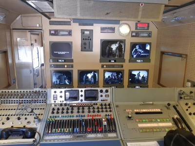 MCR21 control room - own work