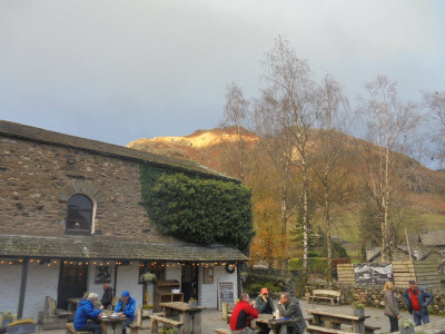 Thats what is known as Sticklebarn<br />In Great Langdale Excellent great cafe/ ale house<br />Lovely setting