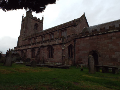 Church in Wrenbury