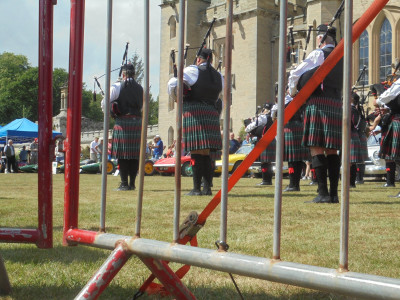 or the pipe band