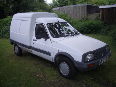 My first self employed van