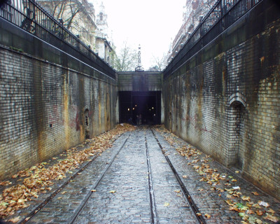 Kingsway tram tunnel entrance - own work