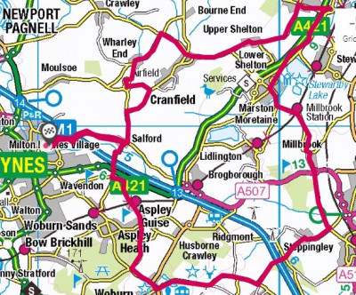 Own Work/OS Maps App