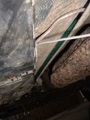 Pipe diversion