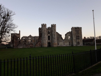 Cowdray ruins - own work