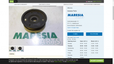 Citroen Evasion crank pulley