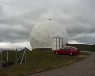 Radar head - own work
