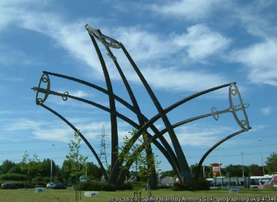 stamped image geograph