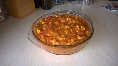 Veggie Curry from August last year...