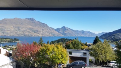 Lake Wakitpu from our lounge