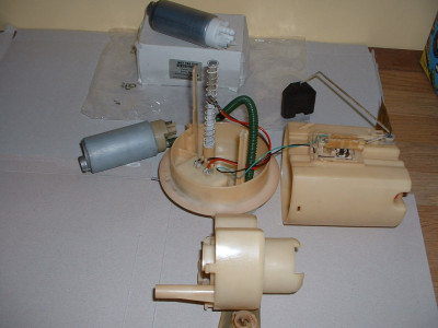 FUEL PUMP PARTIALLY STRIPPED