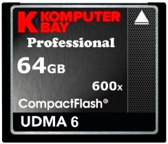UDMA 6 64GB Compact Flash Card