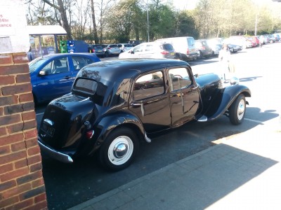 Cranleigh Citroen Traction 1, own work
