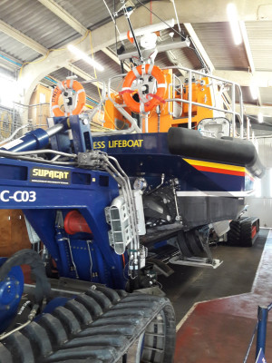 Dungeness Lifeboat - own work