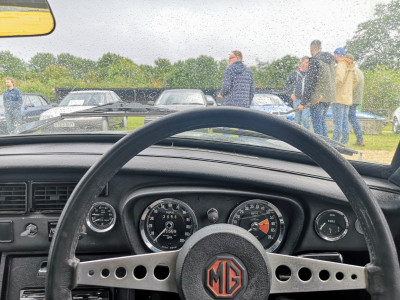 Taken at the 7th Annual BL Autumn Rally at MK  Museum 29th Sep 2019