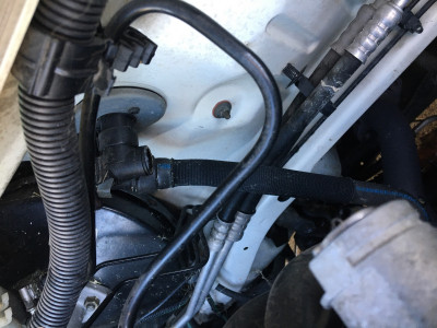Heater Hose Connection
