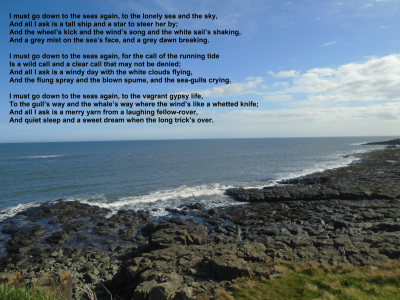 nf own work with a touch of John Masefield