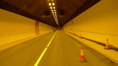 Empty tunnel - own work