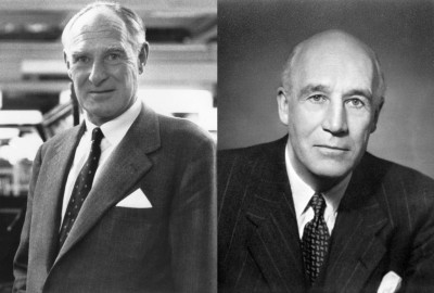 Rover's Maurice &amp; Spencer Wilks