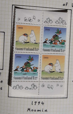 Moomin94 stamps - own work