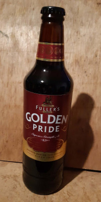Golden Pride beer - own work