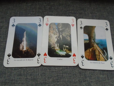 A Gorges du Verdon Prile of 3's
