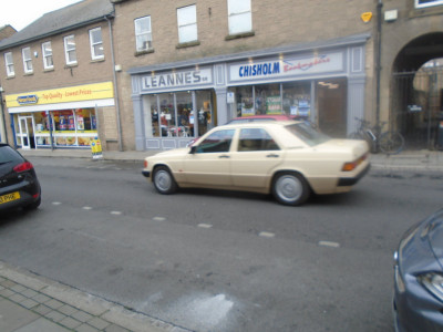 Mercedes 190 (almost sure!)