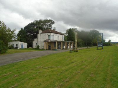 old garage