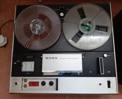 Sony TC-255 Tape Deck