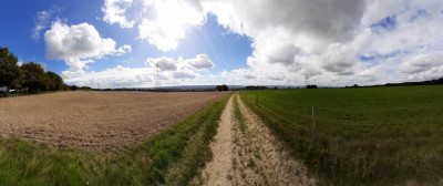 South Downs panoramic - own work