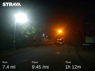 The last Sodium Light in Paggers?