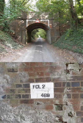Cocking bridge - own work