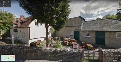 Singleton pubs - Google maps, fair use