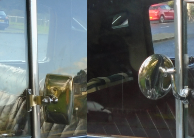 Audi's new camera side mirrors could learn a lot from these.  67 years without needing to fix them.