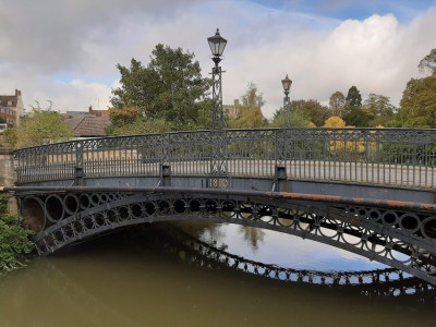 The Iron Bridge