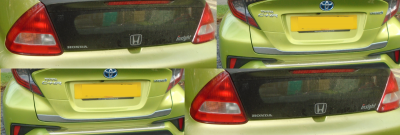 The green "Hybrid" still appealing to some buyers 18 years on.