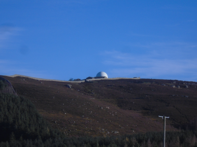 Cue Ball back on top of the hill