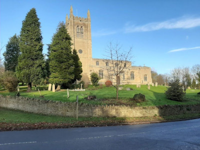 Odell village church