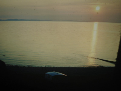 Magic Lantern sunset number 1