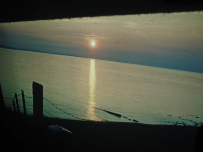Magic Lantern sunset number 2