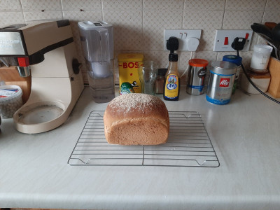 The best bread is homemade...