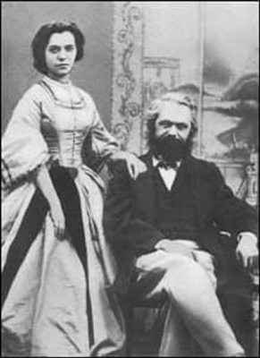 Karl Marx is an historically famous figure. <br />But you never hear about his sister, Onya, <br />who invented the starting pistol.