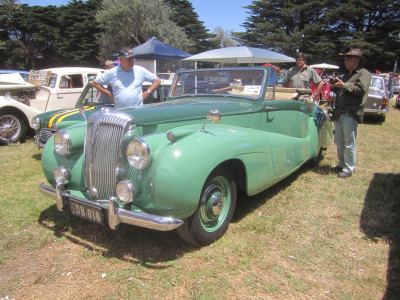 Daimler DB18 Consort
