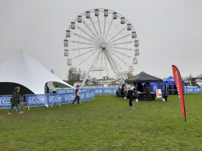 The Milton Keynes Ferris Wheel at Willen Lake