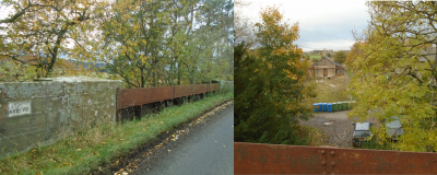 The bridge at whittingham station