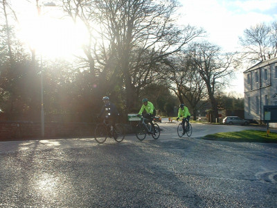 Bloody cyclists - Skull's own work