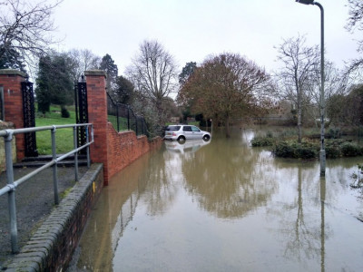 I think I've flooded it dear...