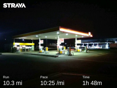 &quot;Petrol Station by Night&quot;